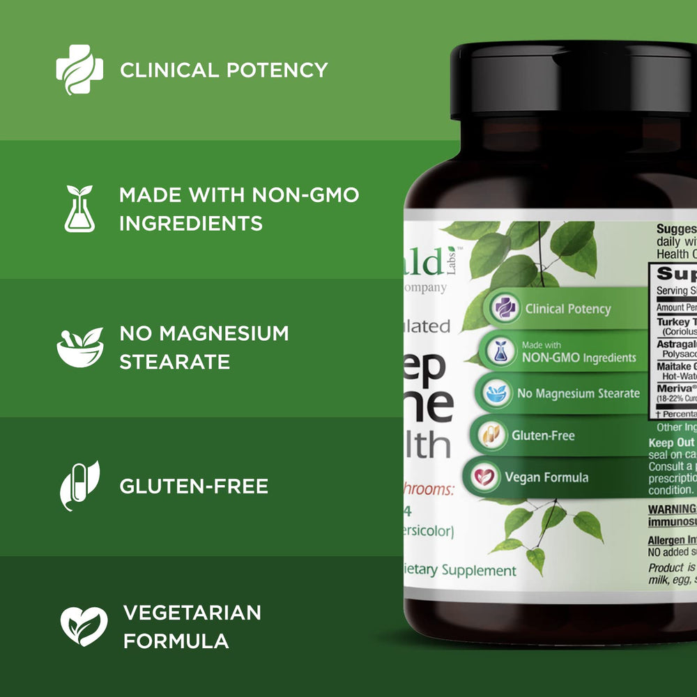 Astragalus root used in Emerald Labs Deep Immune Health