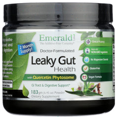 Emerald Labs Leaky Gut Health bottle front view