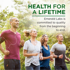 Product packaging with health and wellness graphics