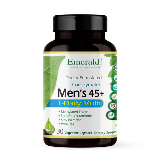 EMERALD LABS Men's 45+ 1-Daily Multi packaging