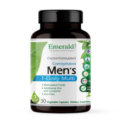 EMERALD LABS Men's 1 Daily Multi bottle - hero image