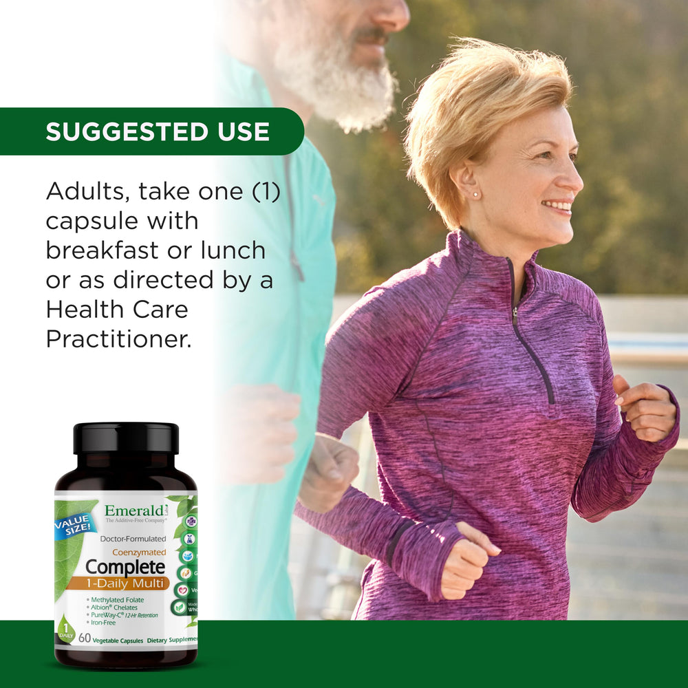 Illustration of probiotics and digestive enzymes included