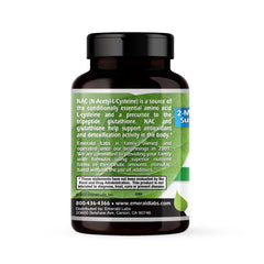 Daily NAC supplement bottle for wellness