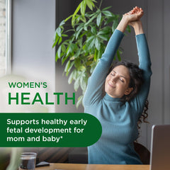 Emerald Labs Prenatal 1-Daily Multi capsules closeup showing vegetable capsules