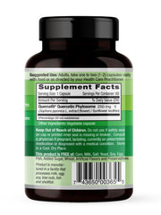 Quercetin Phytosome immune support bottle