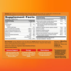 Caffeine-free Emergen-C Vitamin C powder with orange flavor