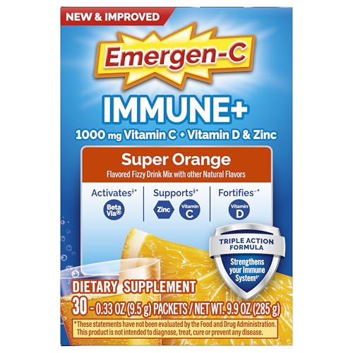 Manganese content in Emergen-C Immune+ Triple Action