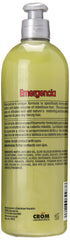 Emergencia Toque Magico Avocado-Olive Shampoo close-up, creamy lather ready to cleanse.