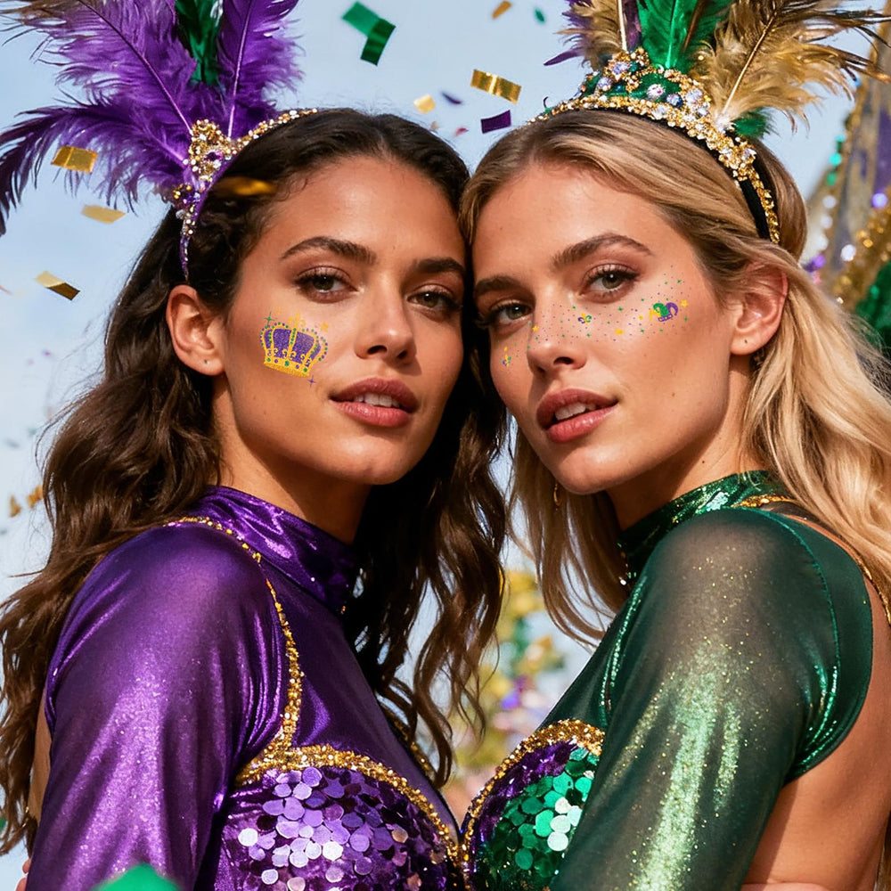 EMOME Mardi Gras carnival makeup collection for sparkling looks