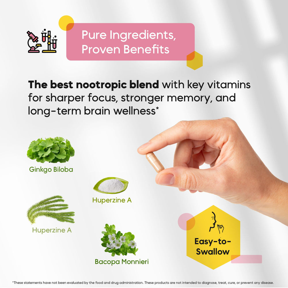 Bacopa Monnieri and St. John's Wort for emotional clarity