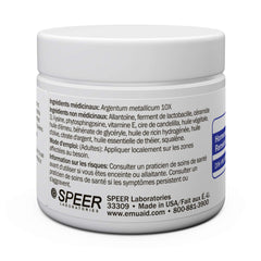 emuaid ointment being applied to skin for quick soothing relief