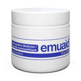 emuaid ointment jar front view for portable skin relief and easy application