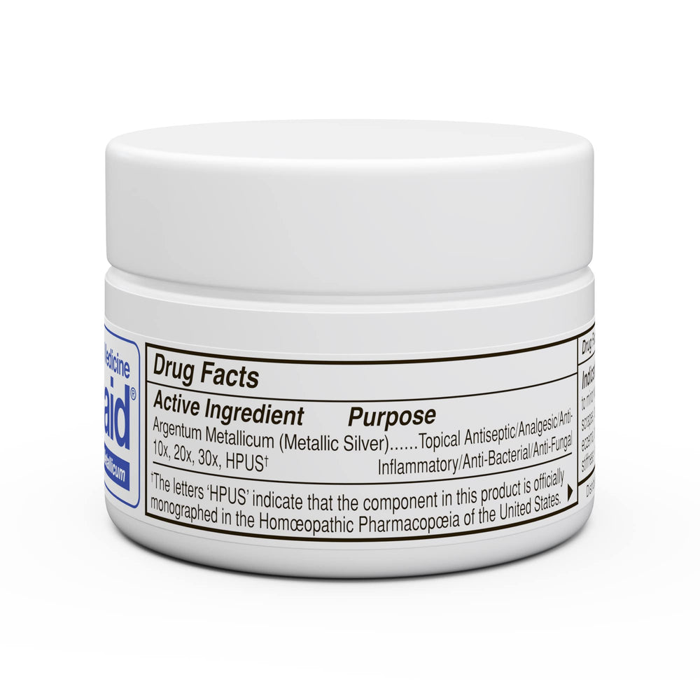 emuaid ointment label detail highlights fragrance-free, chemical-free formula