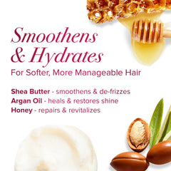 én Love Moisture Crush Foaming Mousse helps reduce frizz for smoother days