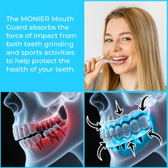 Enamel protection and wear resistance close-up