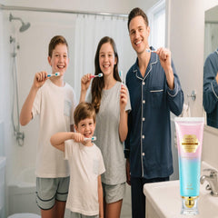 Tooth enamel protection and sensitive teeth illustration