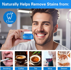 Enamel-safe and no sensitivity label on packaging