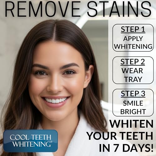 Enamel-safe teeth whitening gel formula