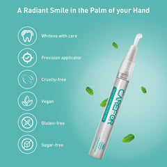 Enamel-safe whitening formula