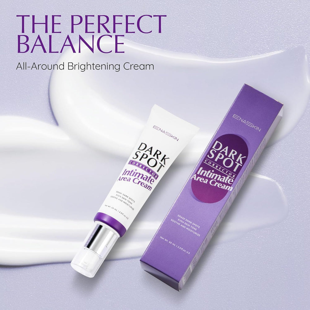 EnaSkin underarm area use with gentle formula for sensitive skin.