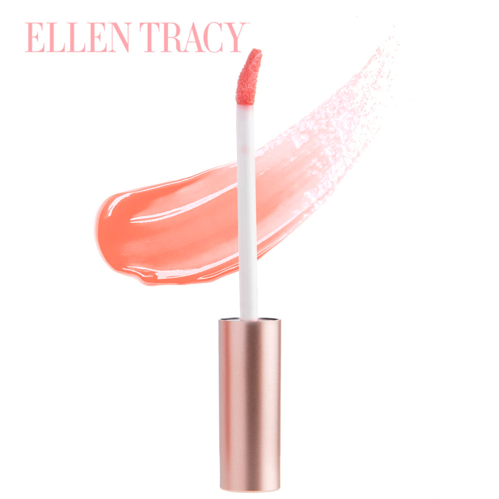 Five swatches from Enchante Ellen Tracy lip gloss collection for daily wears
