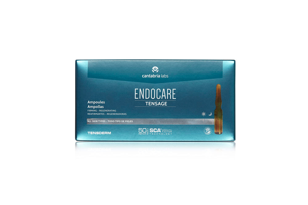 Endocare Tensage Concentrate SCA 50 bottle - front view