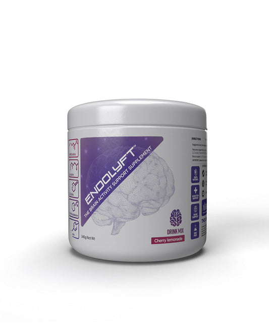UltraCur Endolyft Focus bottle label featuring DL-Phenylalanine