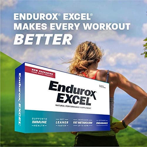 Athlete training with Endurox Excel supporting recovery