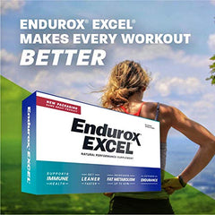 Athlete training with Endurox Excel supporting recovery