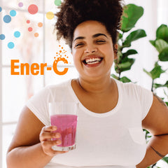Energy and electrolyte packets inside Ener-C packet
