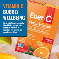 Ener-C orange multivitamin drink mix box