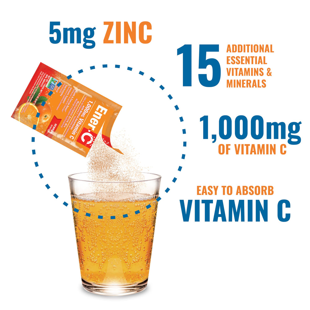 Real fruit juice powder for Ener-C orange flavor