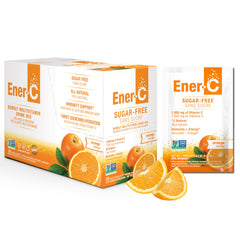 Ener-C Sugar-Free Orange 30-count sachets