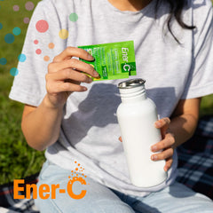 Ener-C vegan and gluten-free certification image