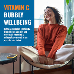 Vitamin C 1000mg and electrolytes label on Ener-C