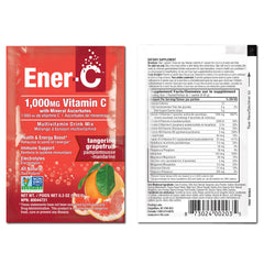 1 pack of Ener-C with 30 servings