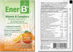 Electrolyte hydration sticks with Ener-Life B+