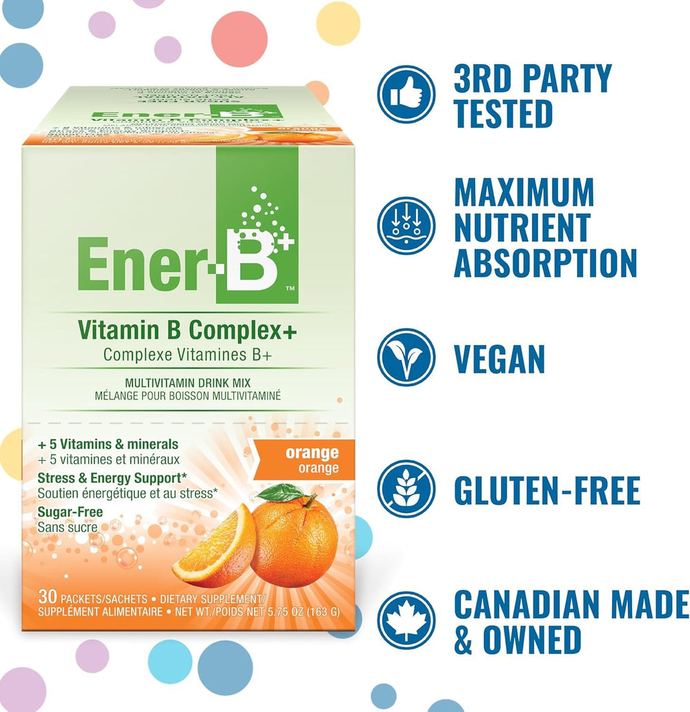 Vitamin B complex and ingredients highlight