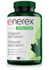 ENEREX Bamboo Silica 180 Veggie Caps bottle