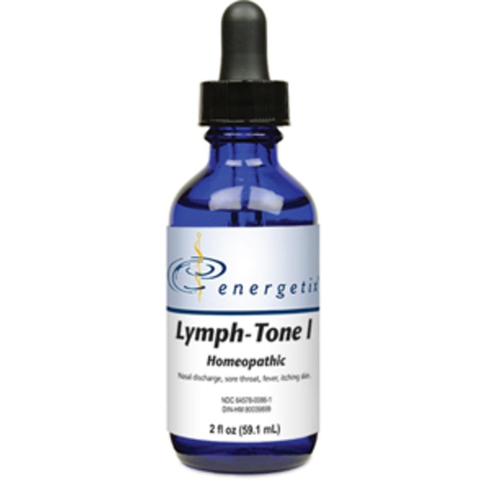 Energetix Lymph-Tone I Homeopathic 2 oz bottle