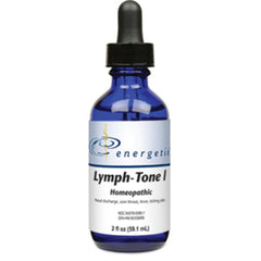 Energetix Lymph-Tone I Homeopathic 2 oz bottle