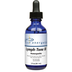 Energetix Lymph-Tone III Homeopathic 2 oz bottle