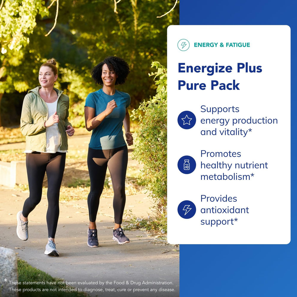 One daily Energize Plus Pure Pack packet