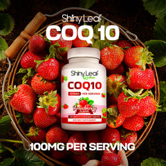 Energy-boost illustration for CoQ10 chewables