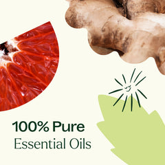 Diffuser emitting mist with Energy Essential Oil Blend