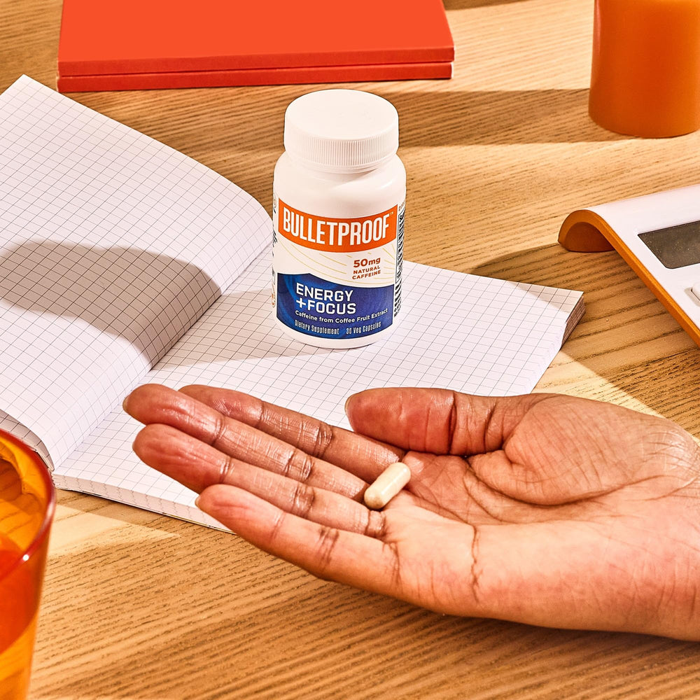 Energy and Focus formula featuring NeuroFactor coffee fruit extract