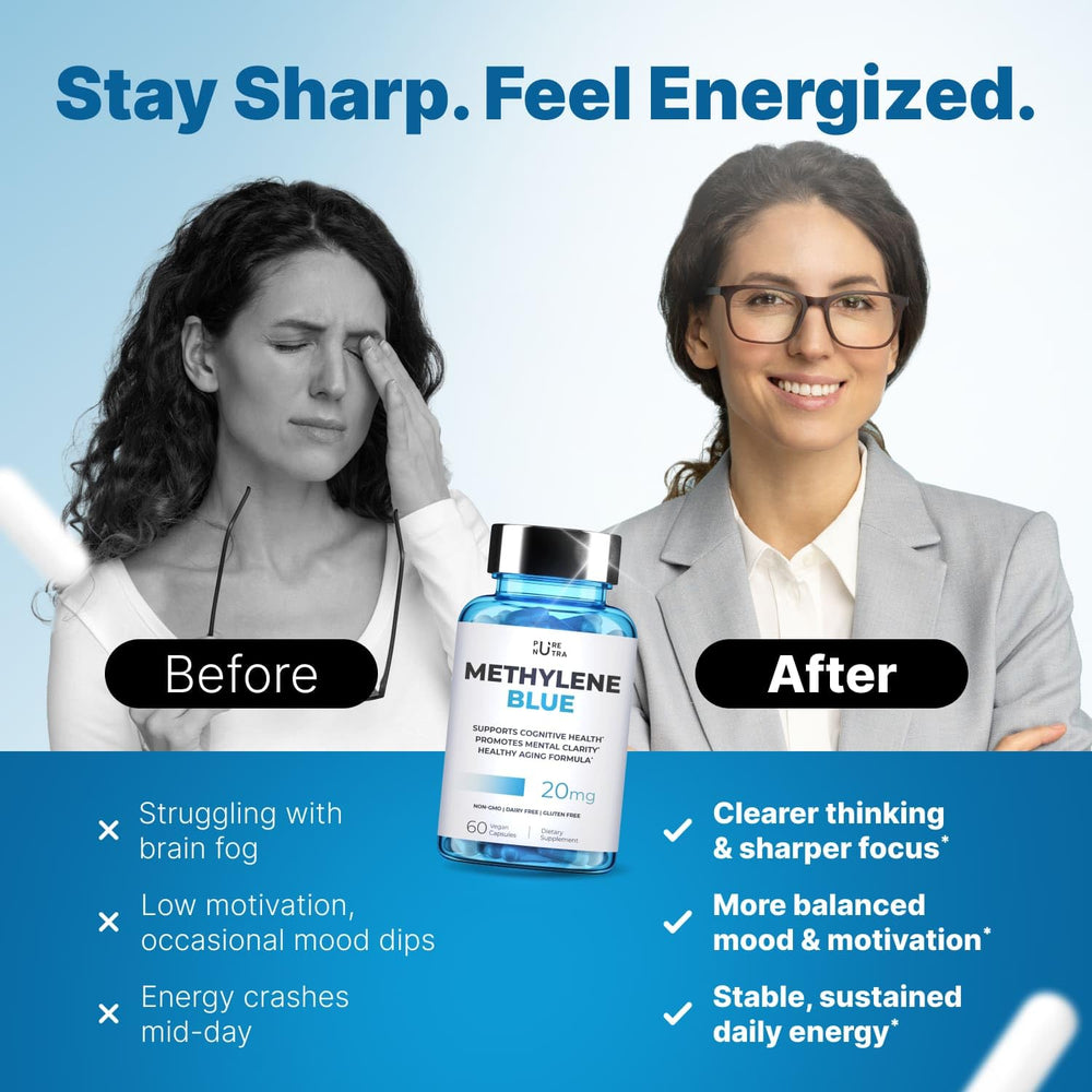 Natural energy and mood support with dopamine brain food