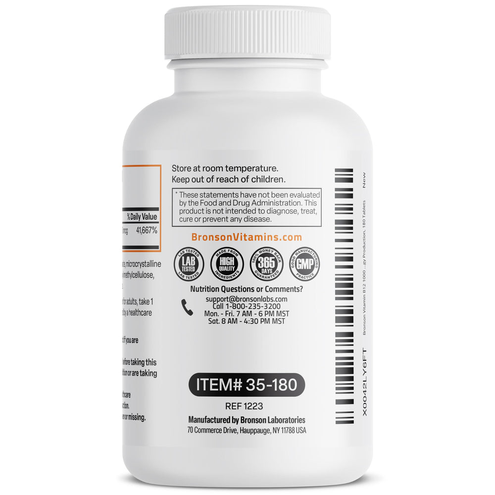 Supports energy production with B12