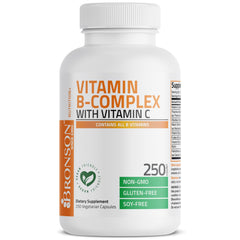 Graphic: Energy support benefits of B-Complex with Vitamin C