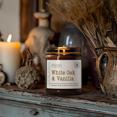 English Garden scented candle